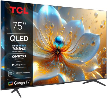 QLED TV 4K 75''(189 cm) TCL 75T8C - Image 2