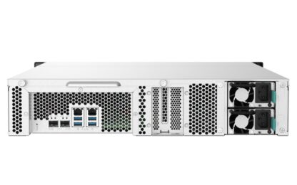 QNAP NAS 8BAY 2U AL-324 1.7GHZ 4GB 2x10G - Image 2