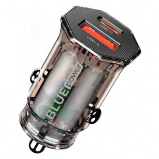 Car Charger BluePower BCC50 33W 3A Black