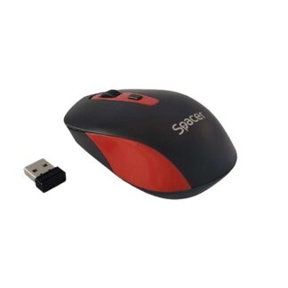 MOUSE Spacer WS SPMO-WS01-BKBR, black/red