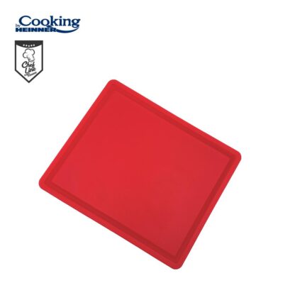 HACCP FOOD CUTTER GN1/2,26.5X32.5X2 CM,RED