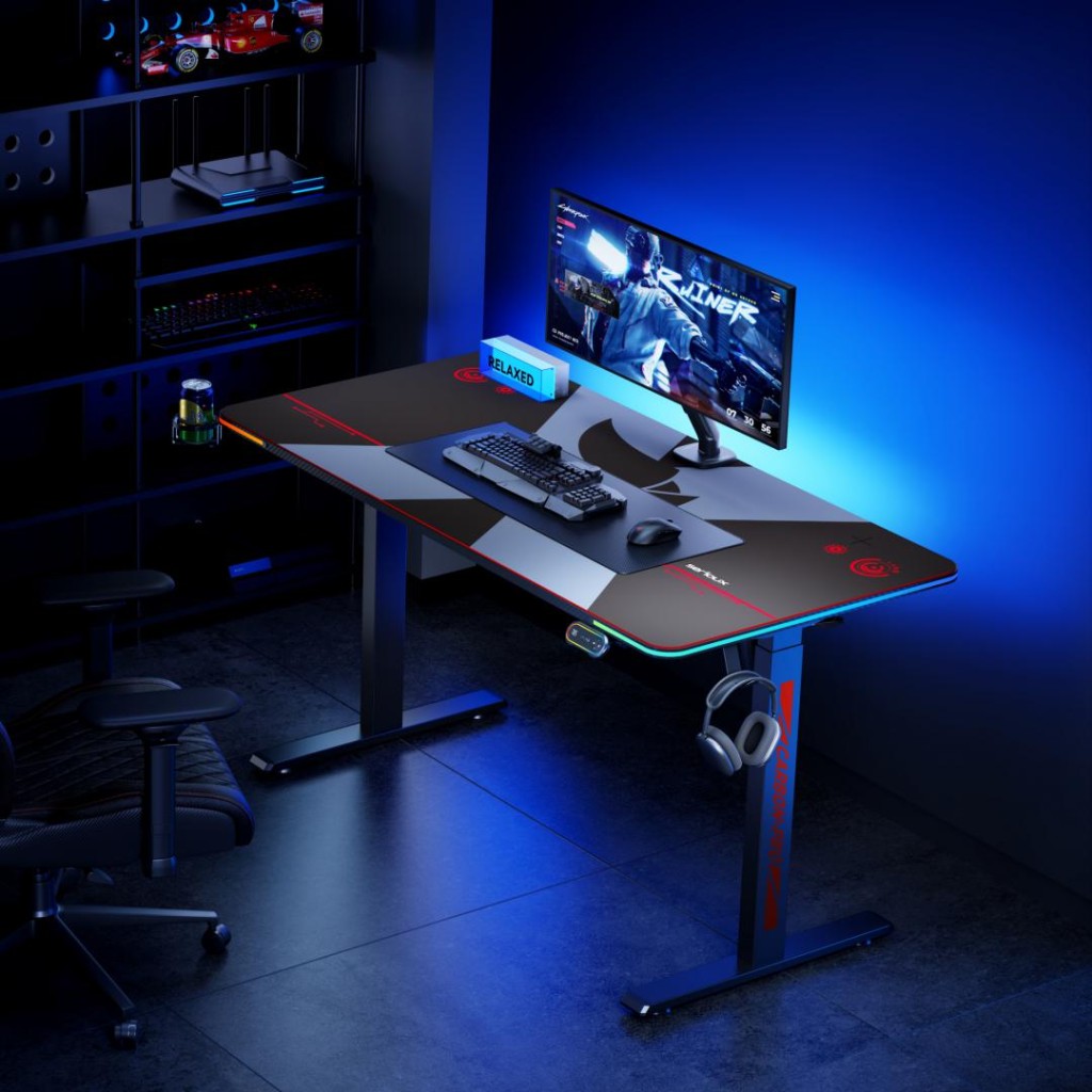 ELECTRIC GAMING DESK SERIOUX CARBON-PRO - Image 10