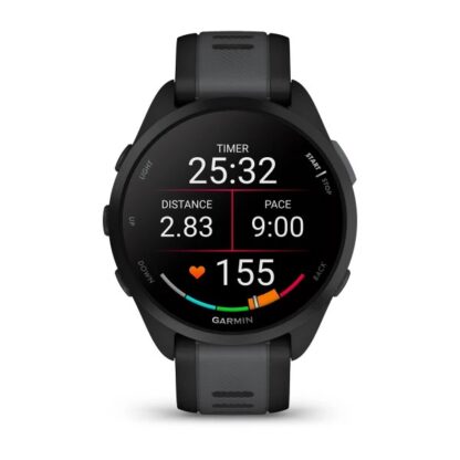 Ceas Garmin Forerunner 165, Black/Grey - Image 2