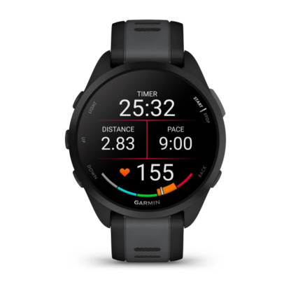 Ceas Garmin Forerunner 165, Black/Grey - Image 2