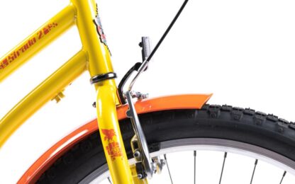 STRADA 2 26'' STEEL 1S RED YELLOW - Image 5