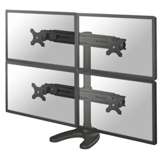 Neomounts 19"-30" quadruple desk mount