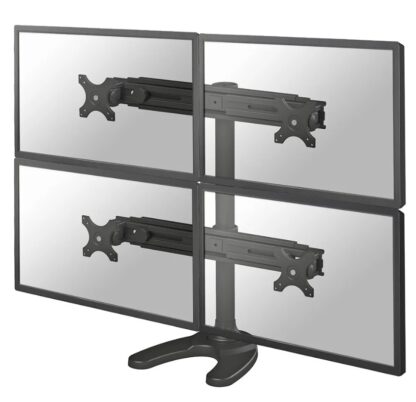 Neomounts 19"-30" quadruple desk mount