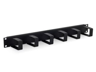 19' cable management panel 1U