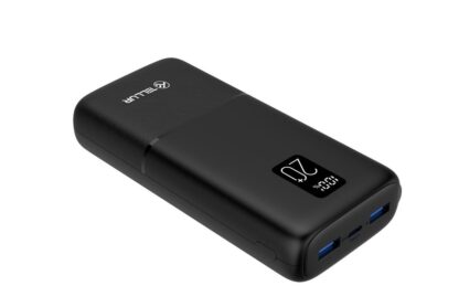 External battery Tellur 20000mAh, black - EU Supplies