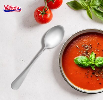 STAINLESS STEEL SPOON 20 CM, LARGE - Image 2