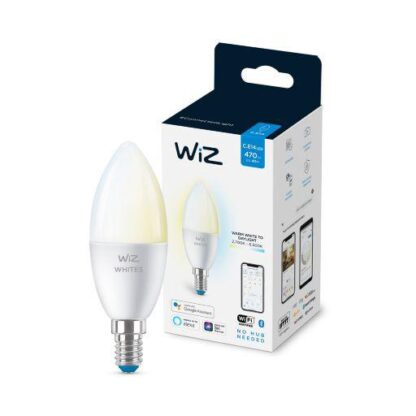 Led bulb PHILIPS WiZ WHITES C37 E14 4.9W - Image 3