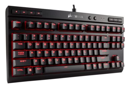 CORSAIR GAMING K63 RED COMPACT KEYBOARD - Image 2