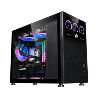 PC Case 1STPLAYER Gaming MI6-EV BLACK
