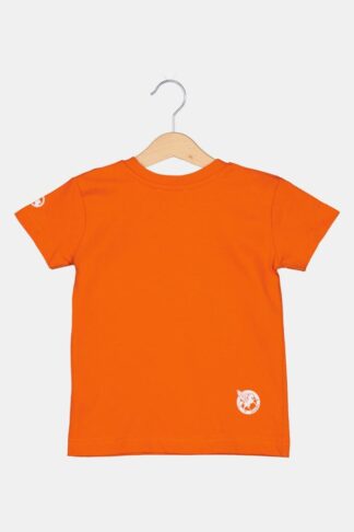 Orange-12 Children's Deer Family T-Shirt