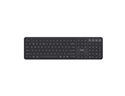 Trust Vaiya Wireless Keyboard, Black - Image 2