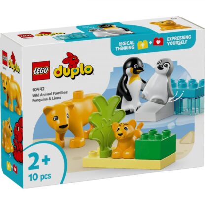 Wild Animal Families: Penguins & Lions 10442 - Image 4