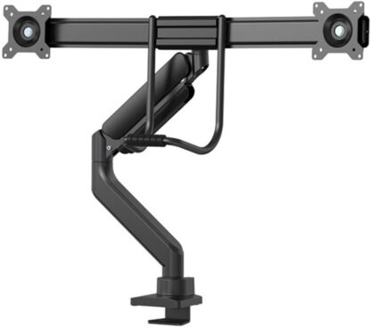 Double monitor arm, Neomounts Full Motion 17-32" 9kg black - Image 3