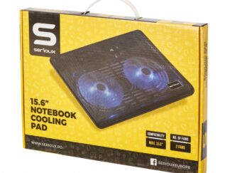 LAPTOP COOLING PAD NCP007, USB, 10-15 "