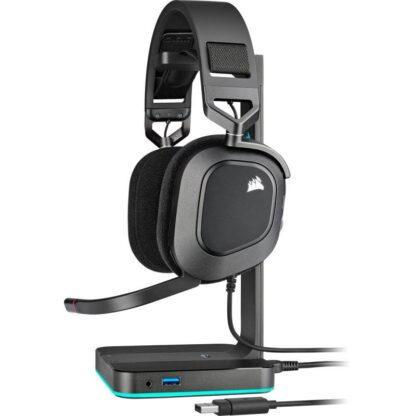 Corsair HS80 RGB USB Headset, Carbon - Image 3