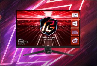 ASROCK  PG27FF1A 27" GAMING MONITOR