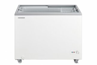 Heinner HSF-M255WHC sliding lid refrigerator