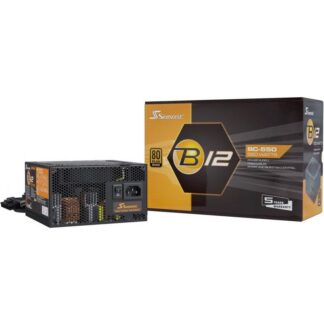 PSU Seasonic B12 BC-550 80+ Bronze 550