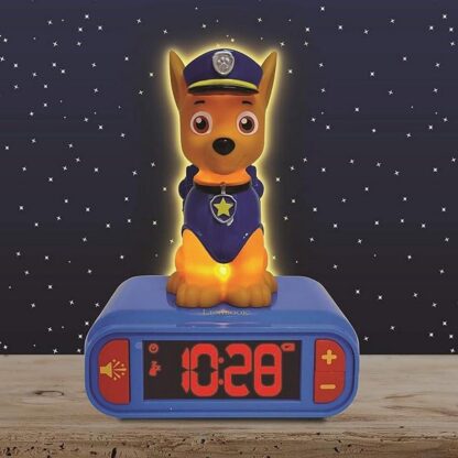 PAW PATROL 3D LIGHT ALARM CLOCK - Image 5