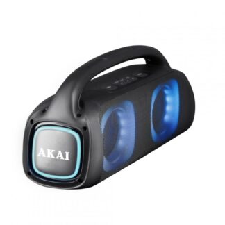 Akai BT 5.0 portable speaker, 60W power