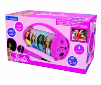 MICROPHONE & LIGHTS SPEAKER, BARBIE