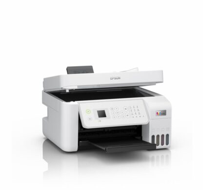 EPSON L5316 CISS COLOR INKJET MFP WHITE - Image 4