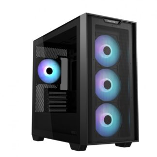 PC Case Asus A21 PLUS TG ARGB BLACK