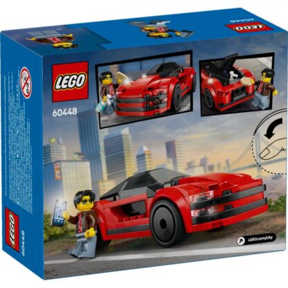Lego Sports Car 60448 - Image 4