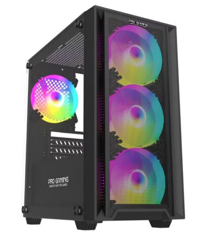 PC Case PRO GAMING ARROW BLACK