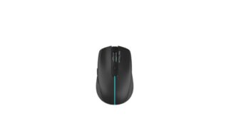 MOUSE SERIOUS FLICKER 212 WIRELESS BLACK