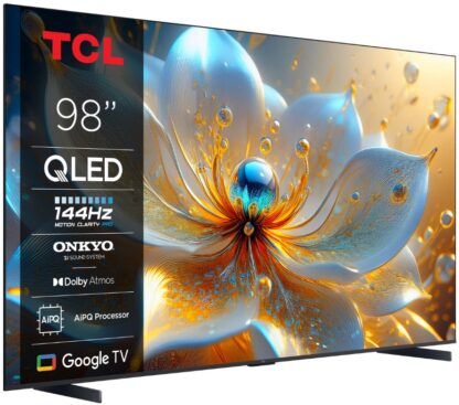 QLED TV 4K 98''(248 cm) TCL 98T8C - Image 2