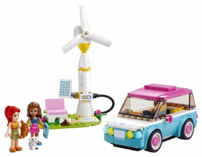 Olivia's Electric Car, Lego 41443