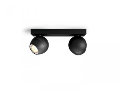 BUCKRAM HUE BAR/TUBE BLACK 2X5W 230V