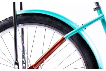 PEGAS STRADA 2 26'' GREEN BROWN ALUMINUM - Image 9