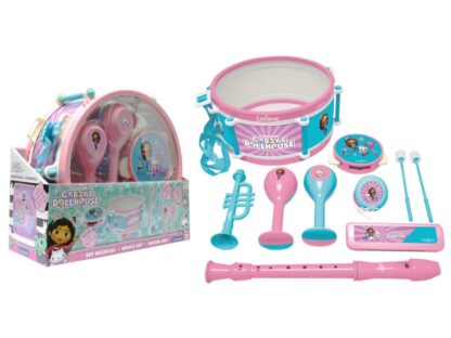 7-PIECE MUSIC SET, GABBY'S DOLLHOUSE - Image 3