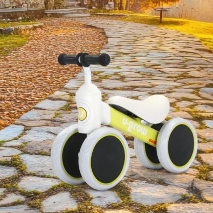 U-Grow mini bike, yellow - Image 6