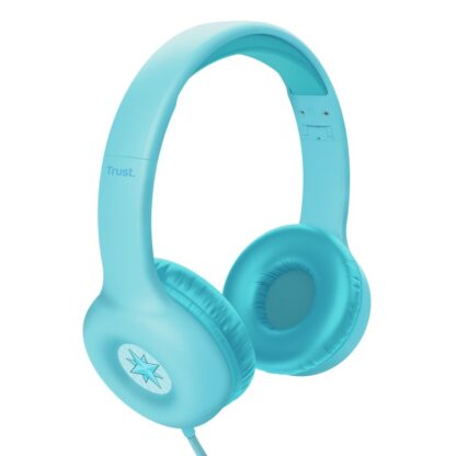 Trust Nouna headphones with kids wire, blue - Image 3