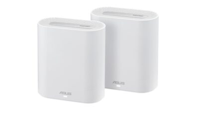 Asus ZENWIFI AX HYBRID XP4 BLACK 2PK