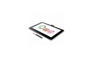 WACOM One 13 touch graphics tablet
