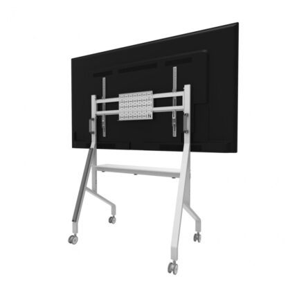 Mobile floor stand NM NS 55"-86" 76kg white - Image 5