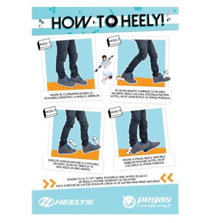 Rollers HEELYS MOTION PLUS 40.5 WHITE/MULTI - Image 3