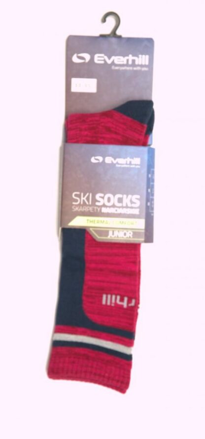 SOCKS EVERHILL JSOUN700-PINK MEL-30-32 - Image 2