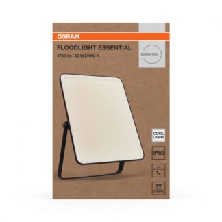 FL ESSENTIAL 50W 840 BK OSRAM