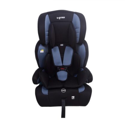 Car seat, 76-150 cm, grey/blue