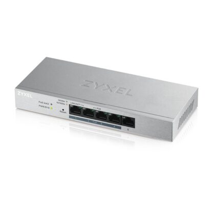 ZYXEL GS1200-5HP 5-PORT GBE METAL SWITCH - Image 2