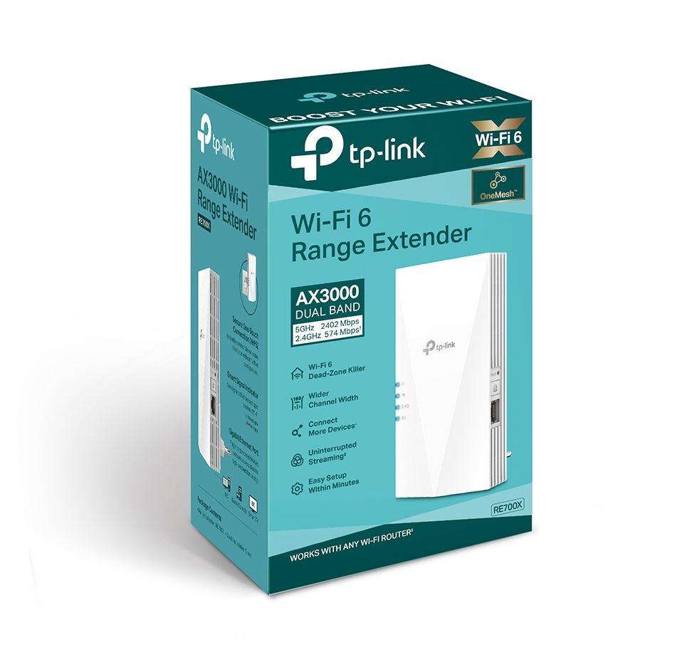 TP-LINK WI-FI RANGE EXTENDER RE700X - EU Supplies